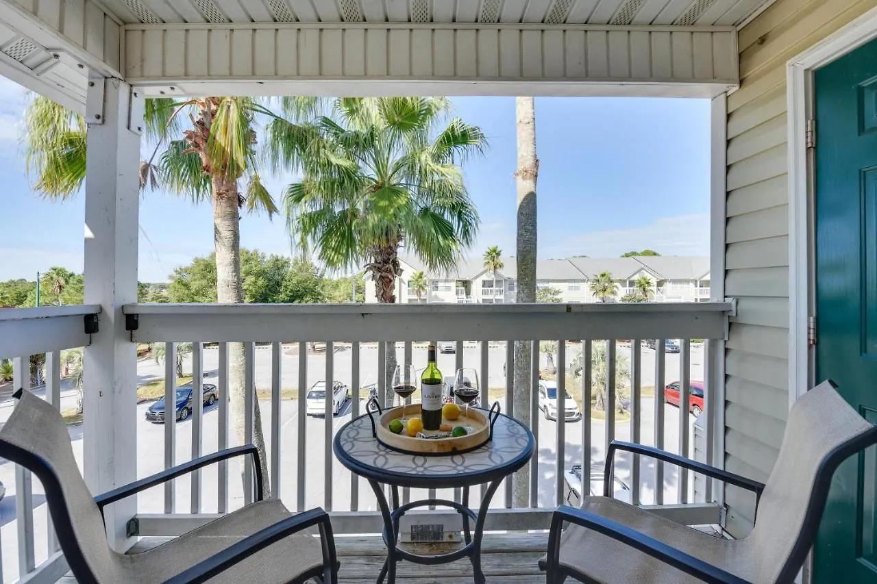 Modern Destin Condo Walk To Golf Course And Beach! Apartment