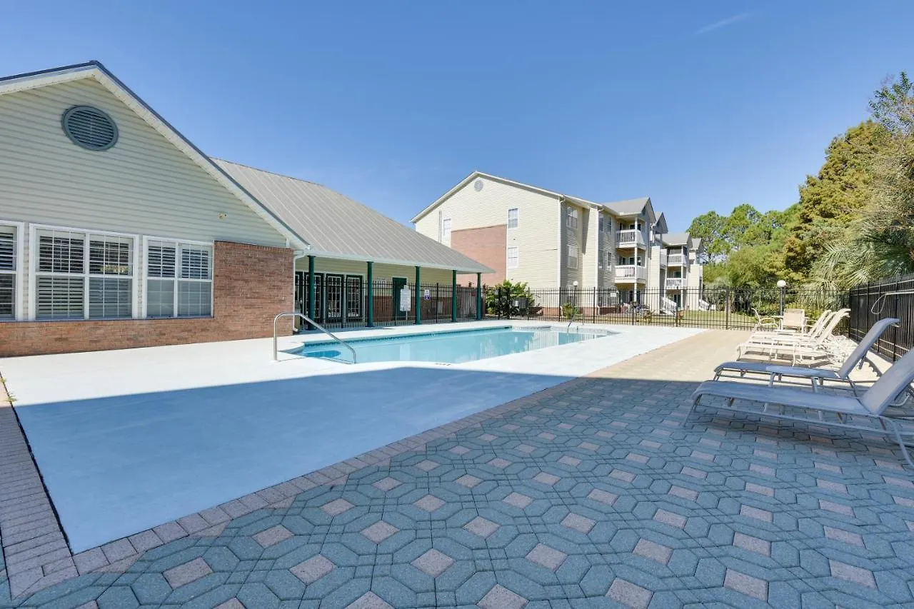 Modern Destin Condo Walk To Golf Course And Beach! Apartment