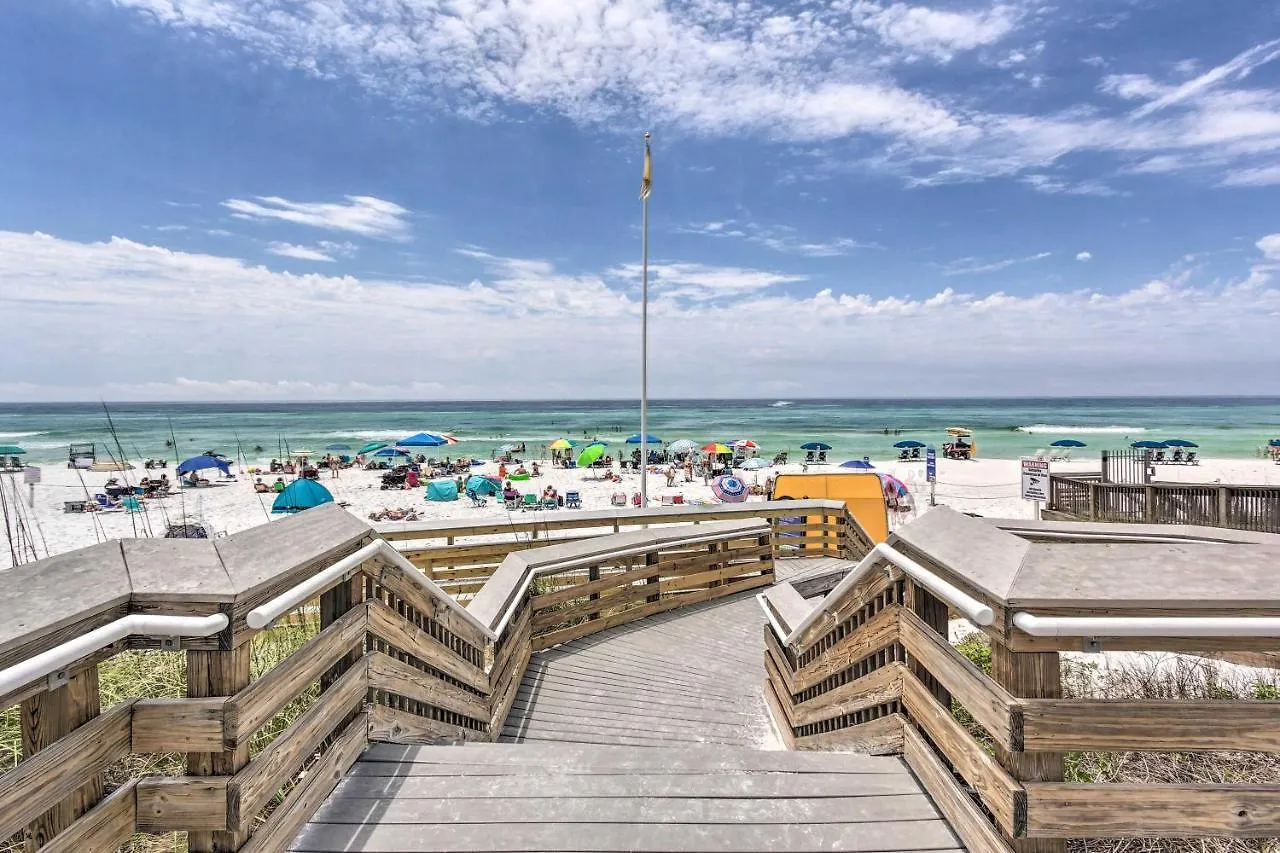 Modern Destin Condo Walk To Golf Course And Beach! 0*,  United States